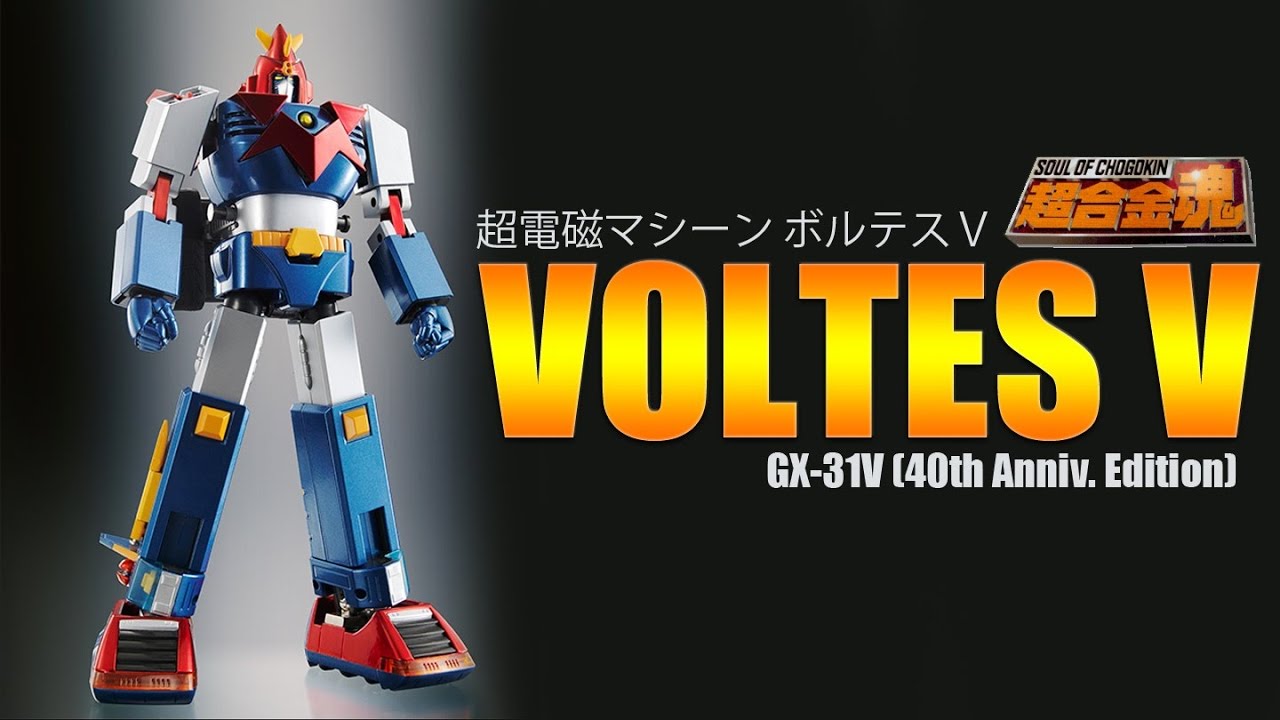 RedZone Collectibles Show ep01 - Voltes V SOC 40th anniv GX-31V unboxing and review