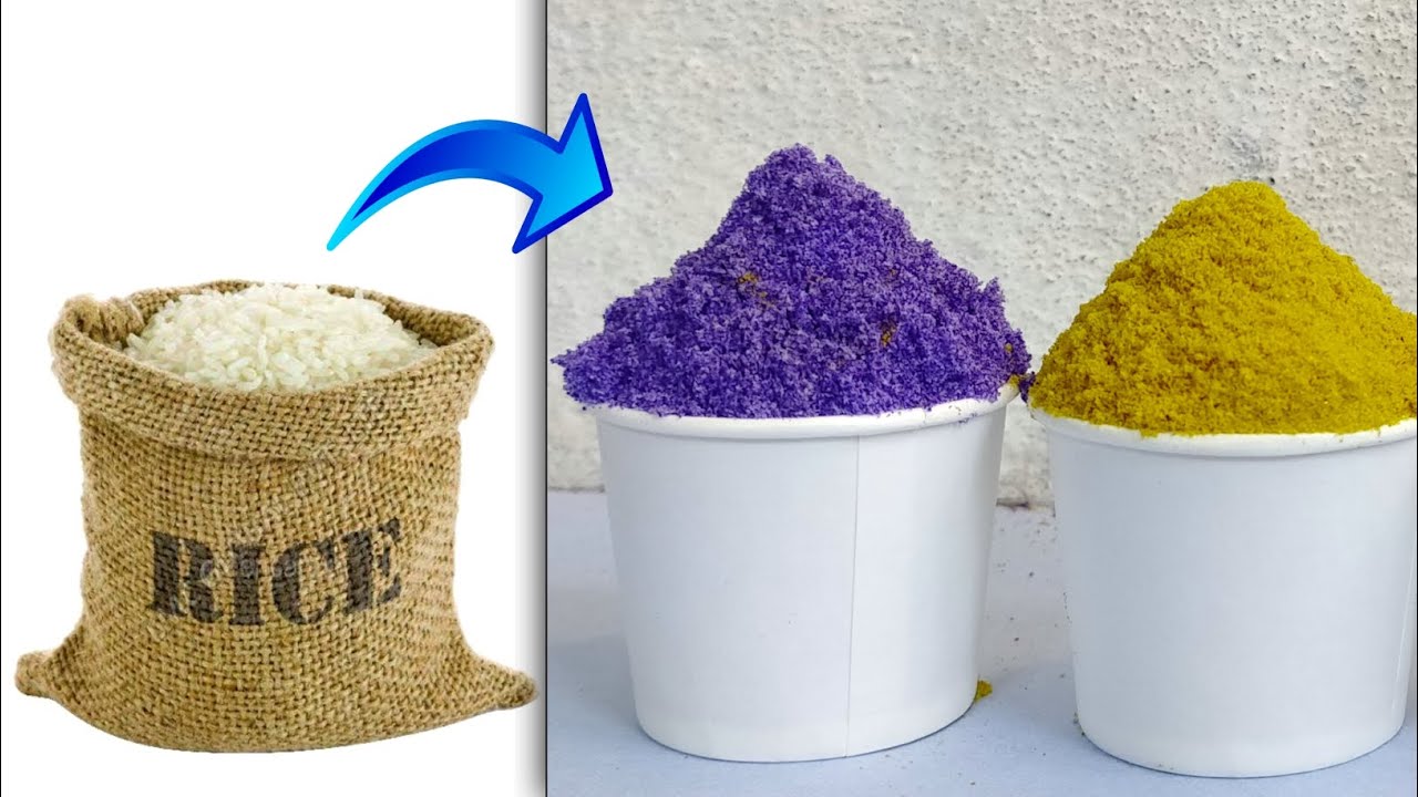 Holi special Natural colours(eco friendly)at Home !