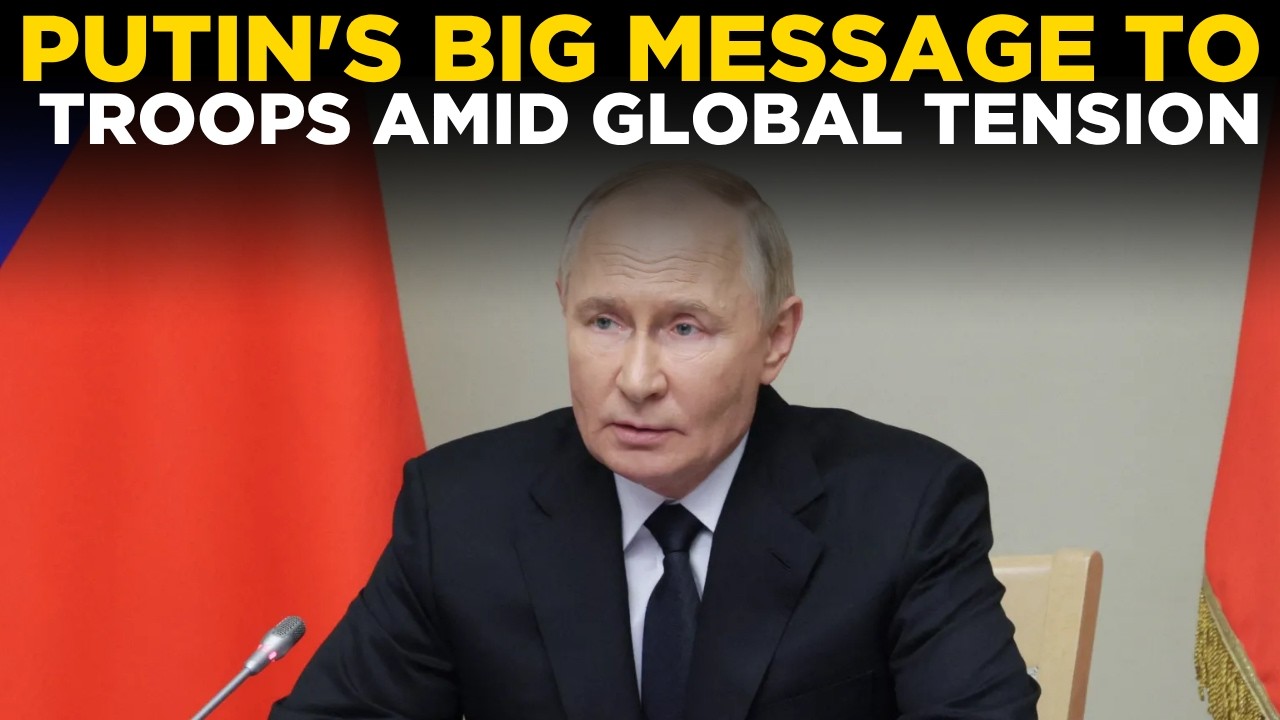 Vladimir Putin LIVE | Russian President Chairs Key Cabinet Meeting In Moscow