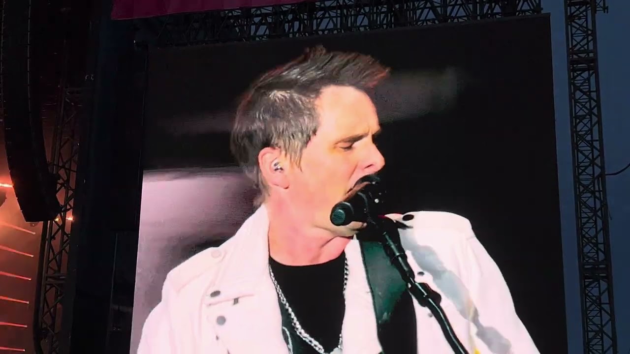 MUSE „Unravelling” live at Open’er Gdynia 04.07.2025