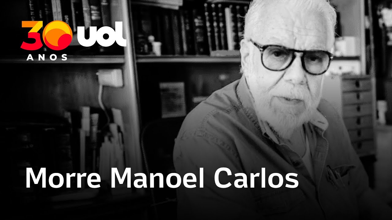 Morre Manoel Carlos, o Maneco, autor powieści odnoszących sukcesy w telewizji brasileira, od 92 lat