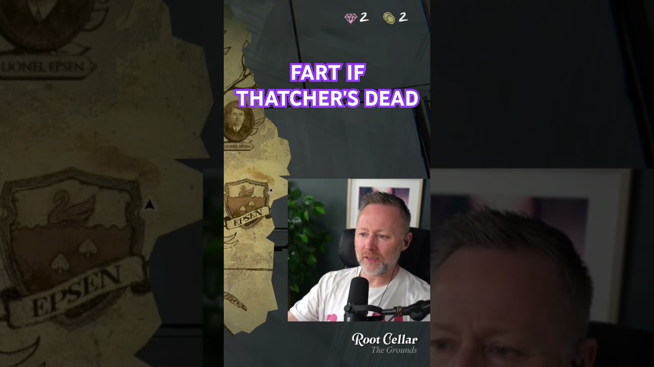 FART IF THATCHER'S DEAD #limmy #funny #soundeffects #livestream #clips #twitchstream