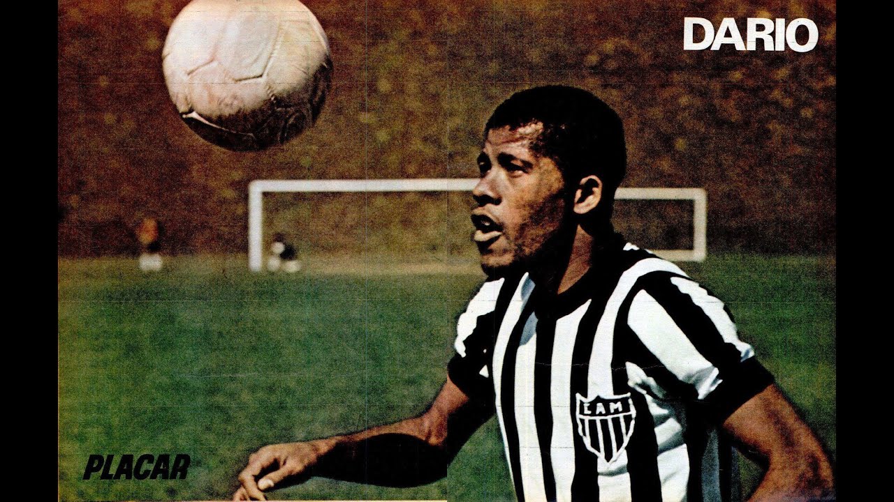 Dario no Atlético MG (Gols e fotos do goleador no Galo - 1968 à 1979)