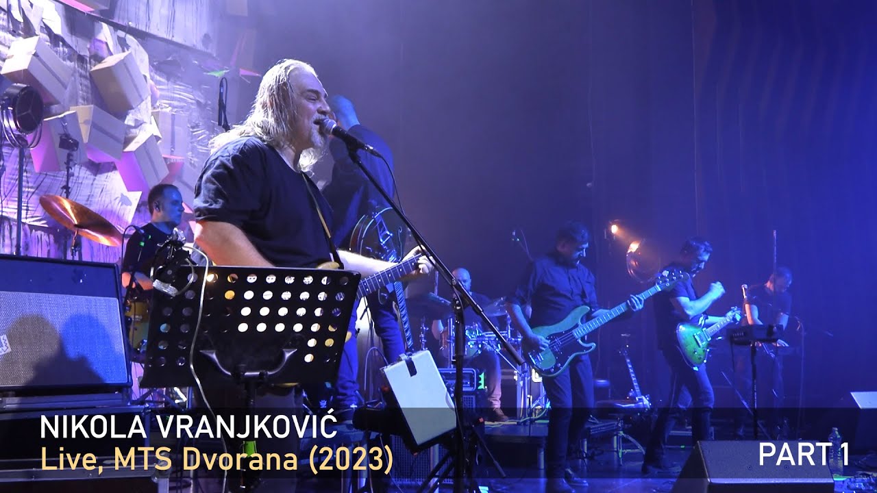 Nikola Vranjković - Live MTS Dvorana 2023 (PRVI DEO) HD