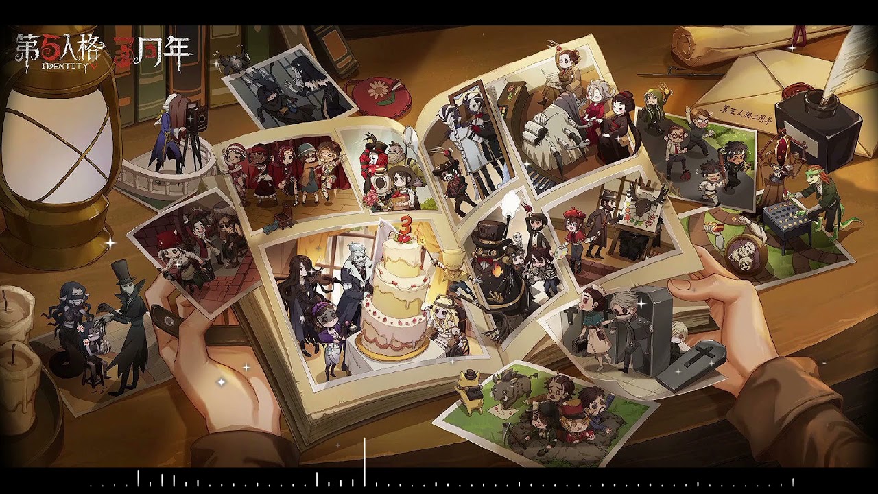Identity V OST: 3rd Anniversary Event Music