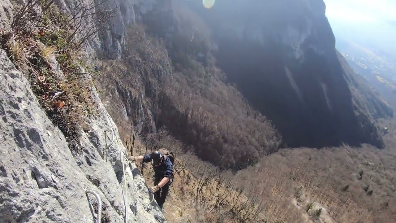 Via ferrata la P'tchi Saint Jean d'arvey