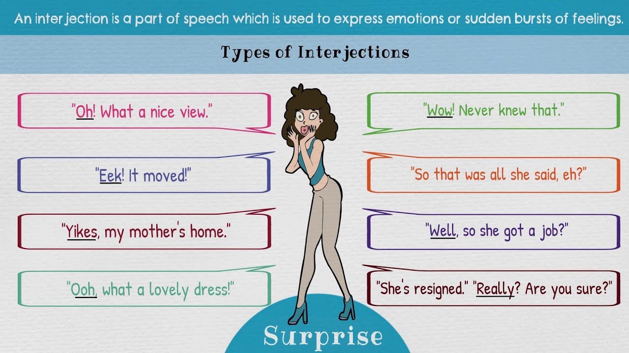 Interjections in English | 60+ Interjections and Exclamations with Examples