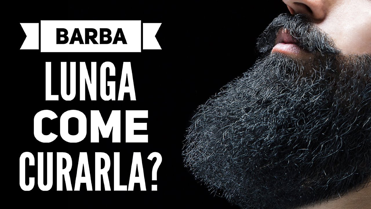 Barba lunga come curarla? | Solomon's Barber Shop
