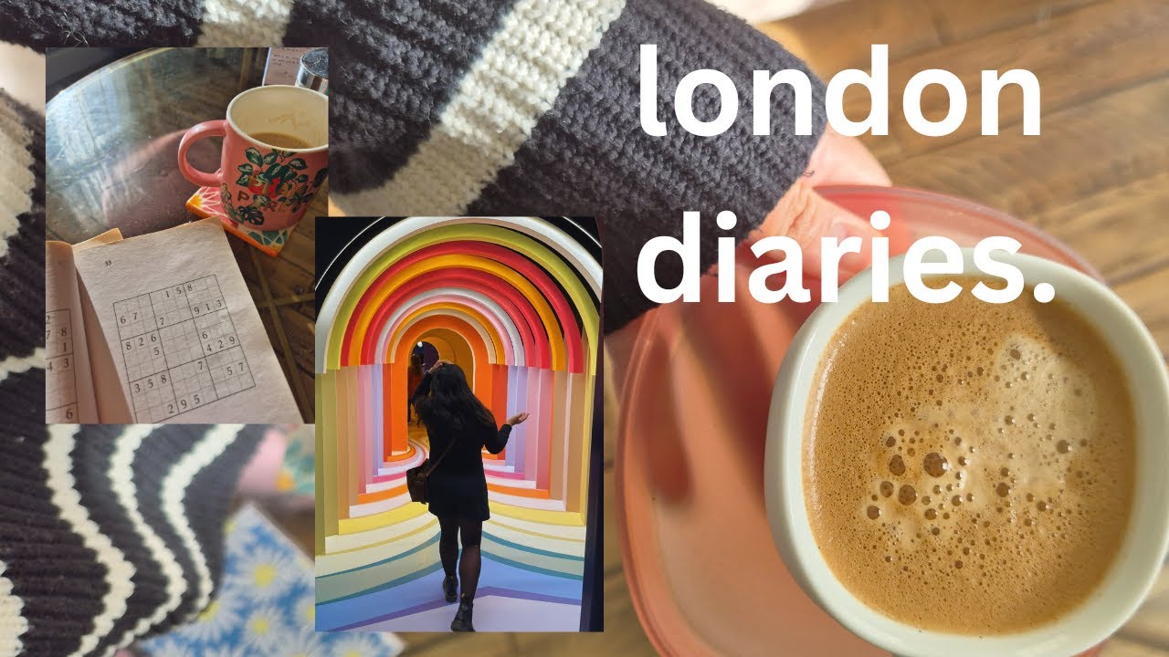 london diaries | twist museum, sunday shifts, chores, visiting hastings