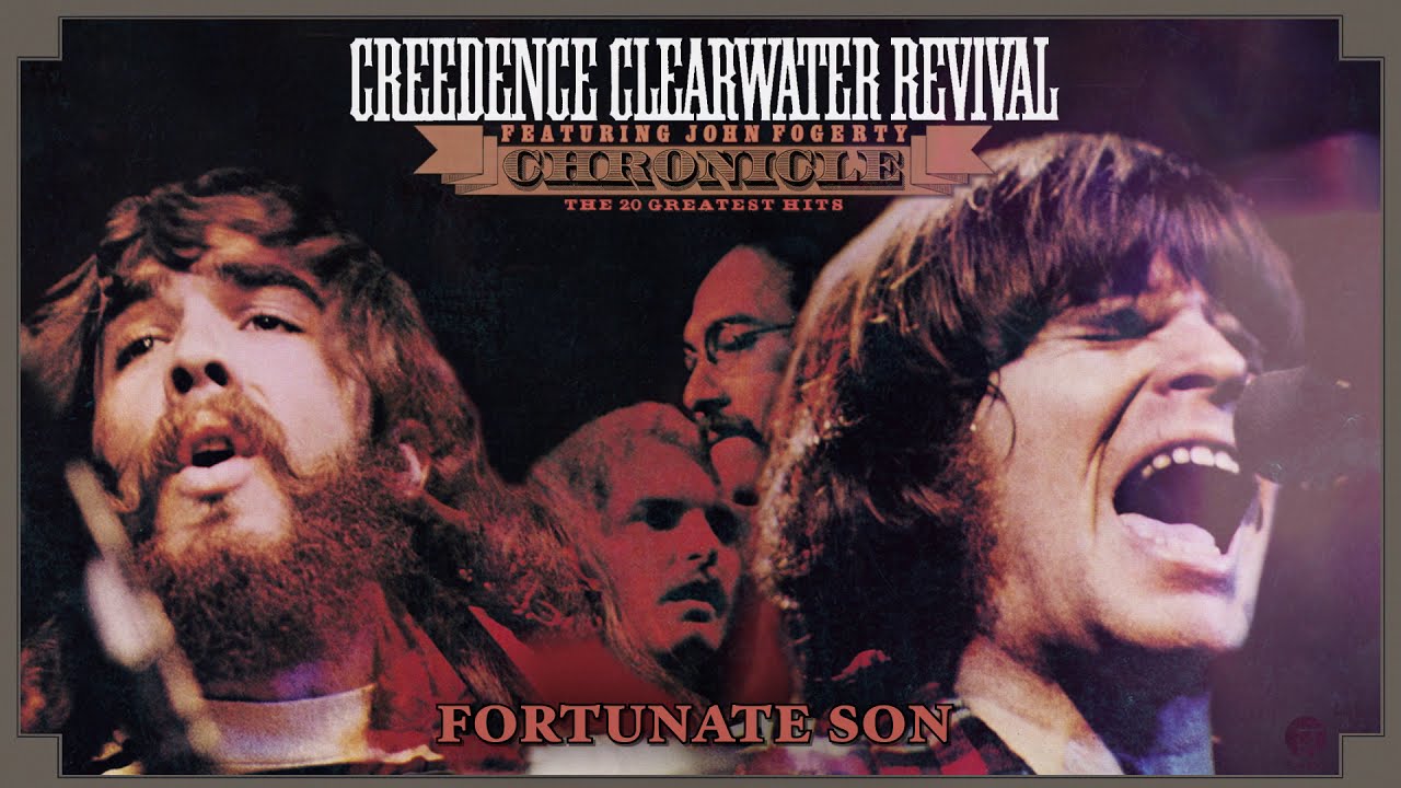 Creedence Clearwater Revival - Fortunate Son (Official Audio)