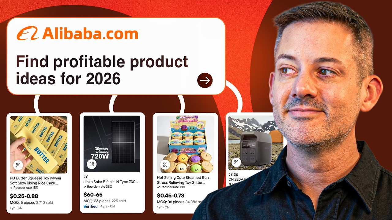 I Used Alibaba.com's AI Features to Find a Product Idea in Under 10 Minutes (Here's What Happened)