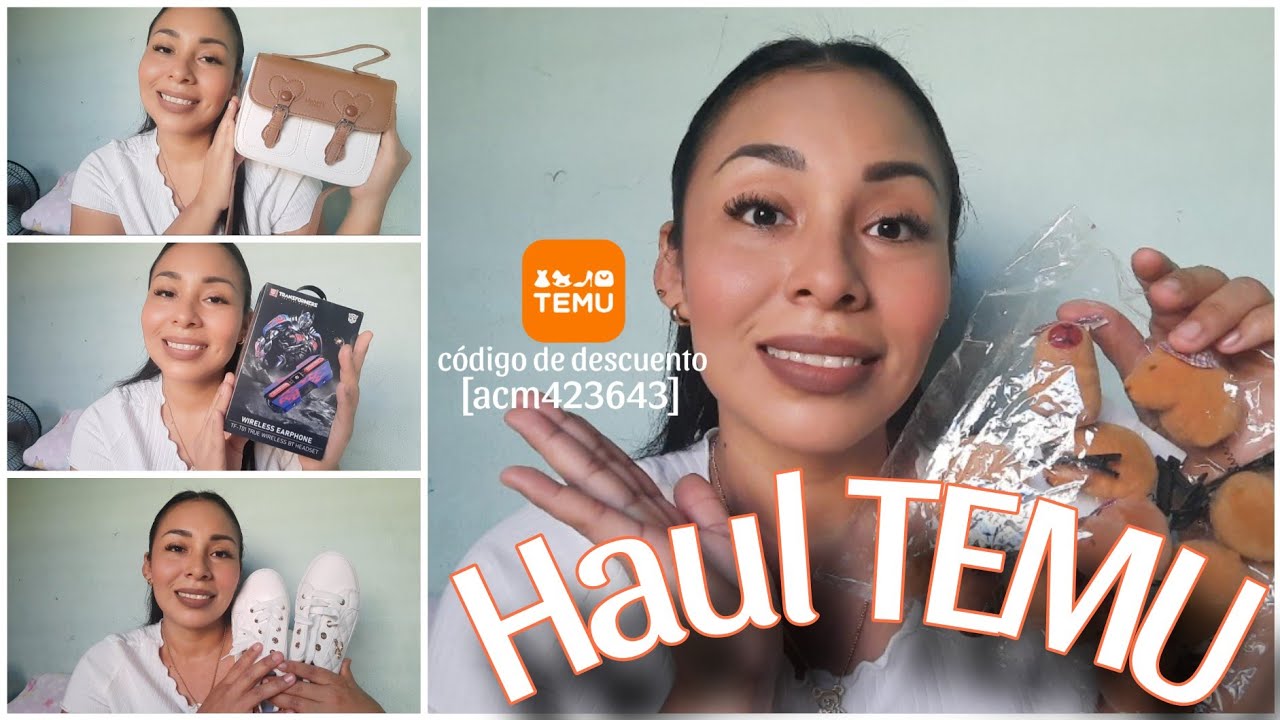Haul TEMU ✨️ compras innecesarias 💕