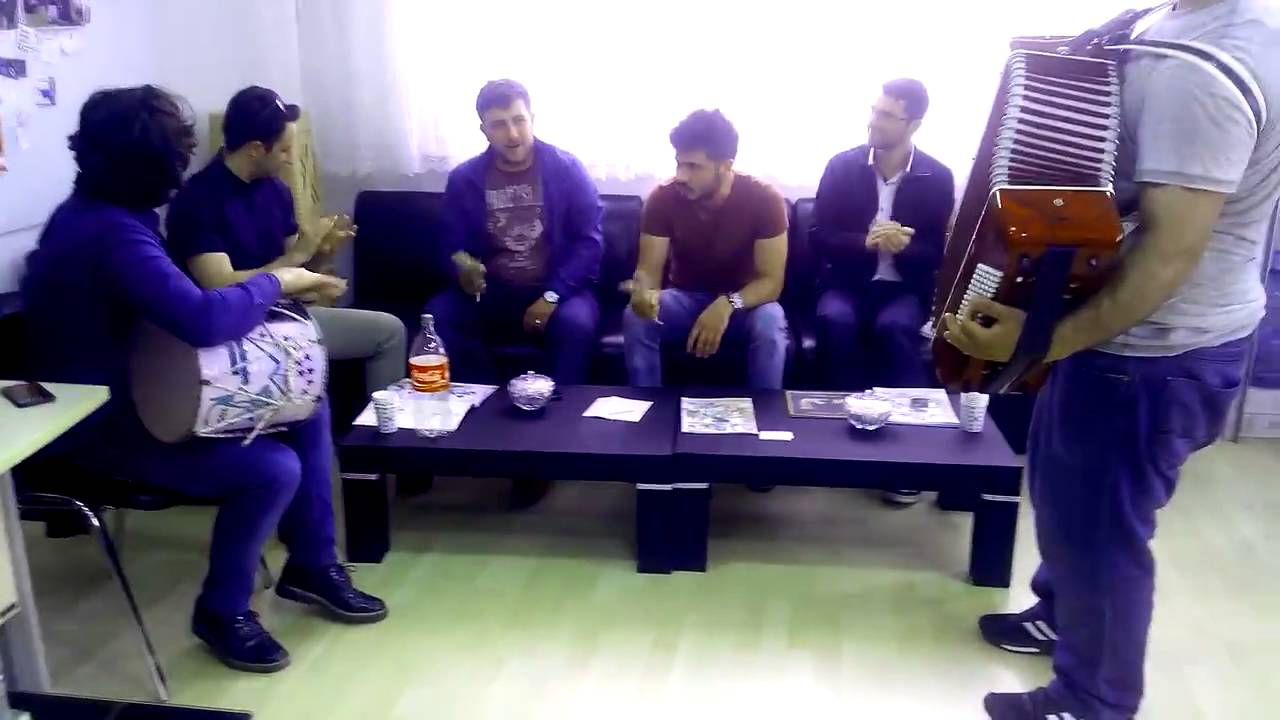 İverönü Derneği Gençler Adige Wored Çalıyor