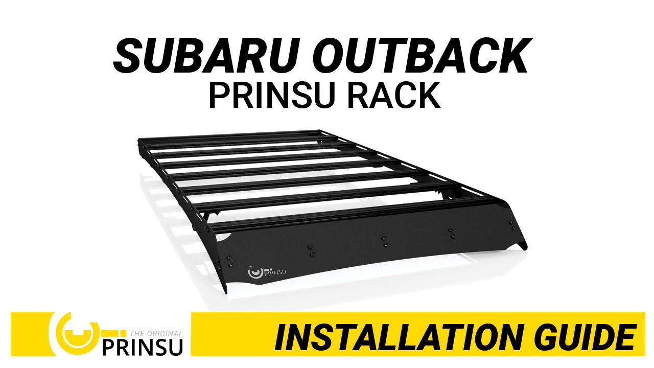 4th Gen Subaru Outback Roof Rack 2010-2014