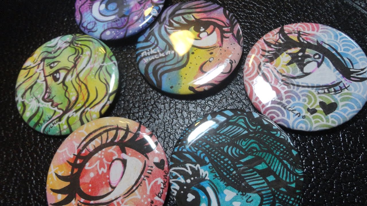Watch Me Draw #91 - I'm makin' some BUTTONS
