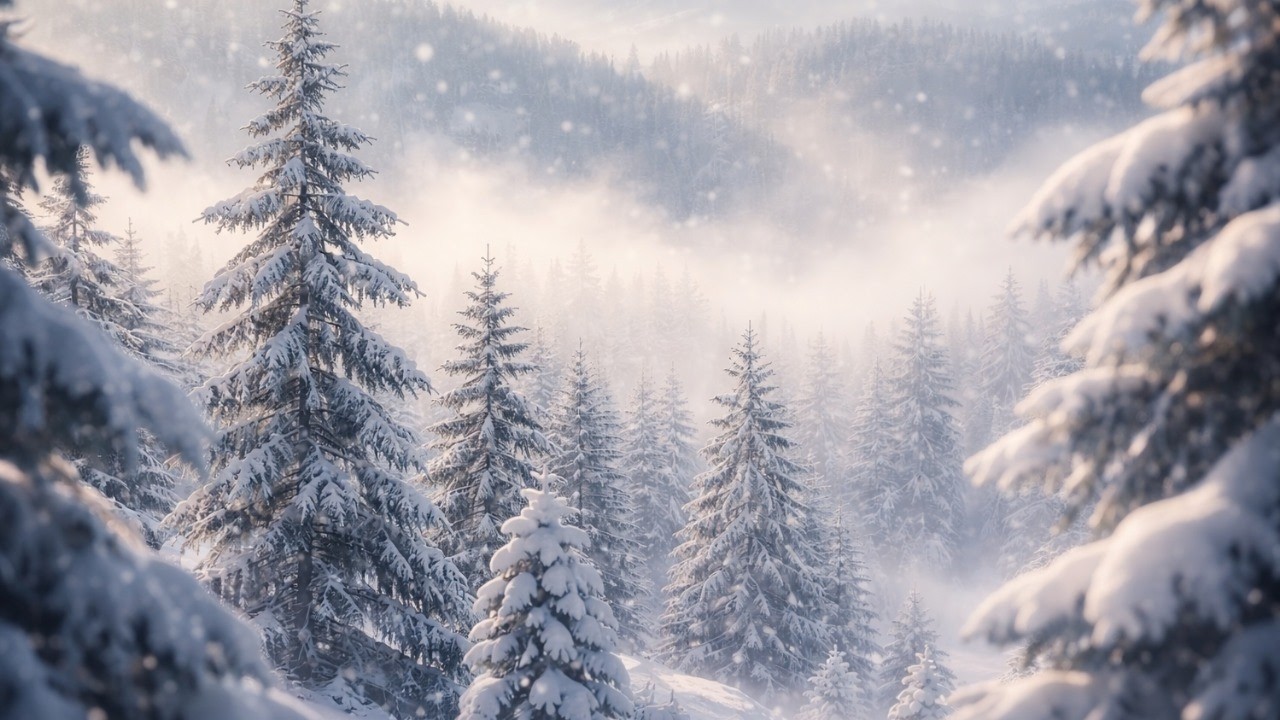 집중이 안 될 때 틀어두면 신기하게 집중되는 음악 ❄️ | 공부 & 업무 피아노 | 1시간