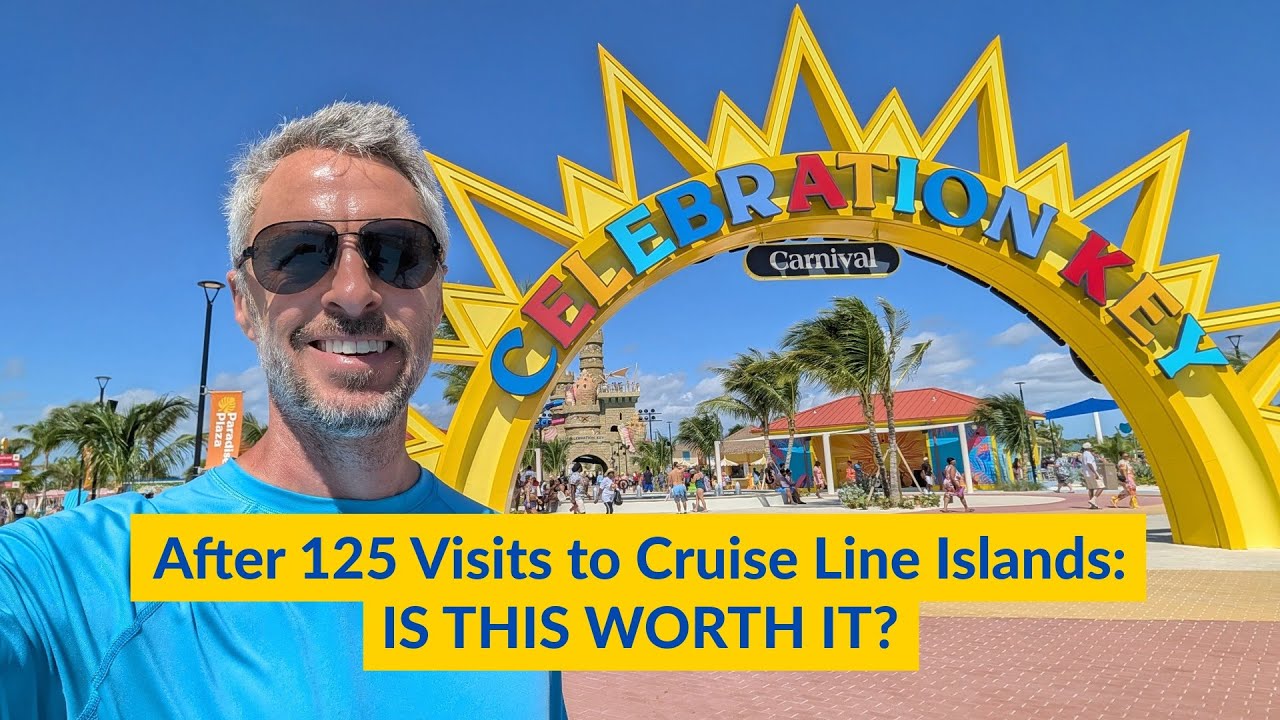 Celebration Key FIRST LOOK: An Expert's Honest Review on Carnival's New Destination