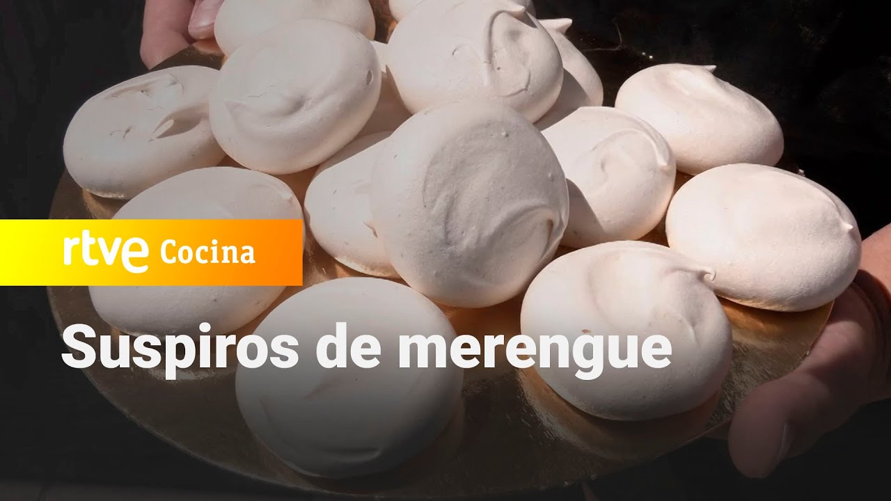Suspiros de merengue - Ahora o nunca | RTVE Cocina