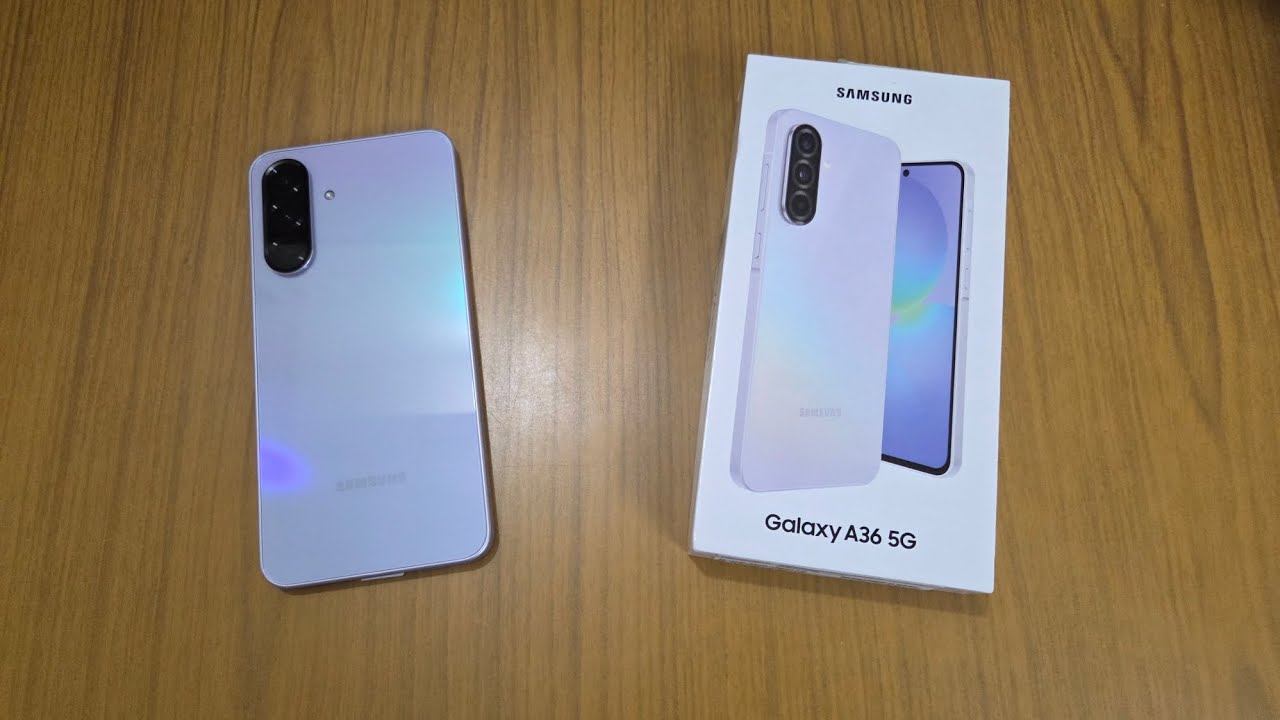 Samsung Galaxy A36