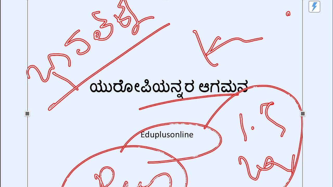 ಯೂರೋಪಿಯನ್ನರು ಭಾರತಕ್ಕೆ ಹೇಗೆ ಬಂದರು?ಇತಿಹಾಸ ಅಧ್ಯಾಯ –1