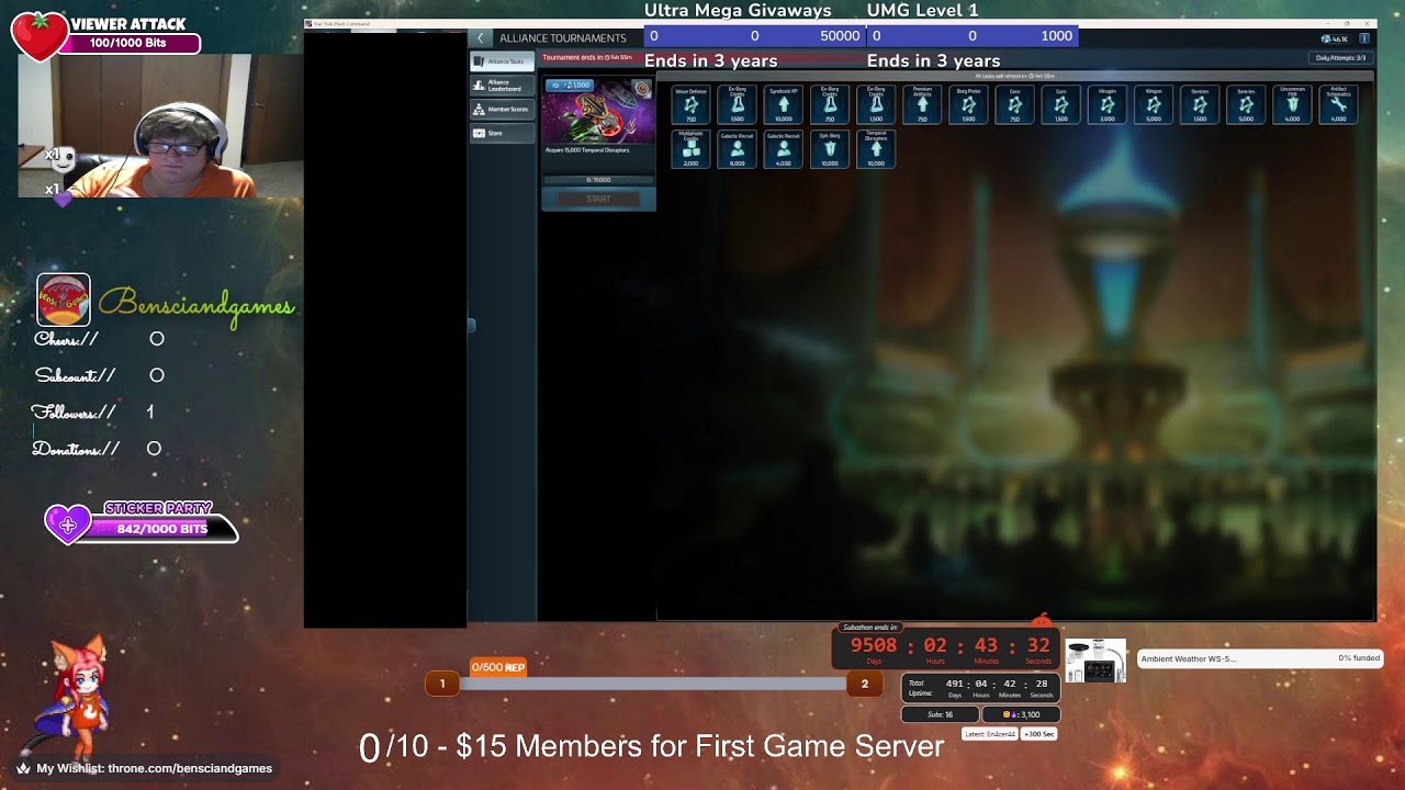 [UMG Day 03] Everywhere  Foreverathon Day 945- !gfm !umg