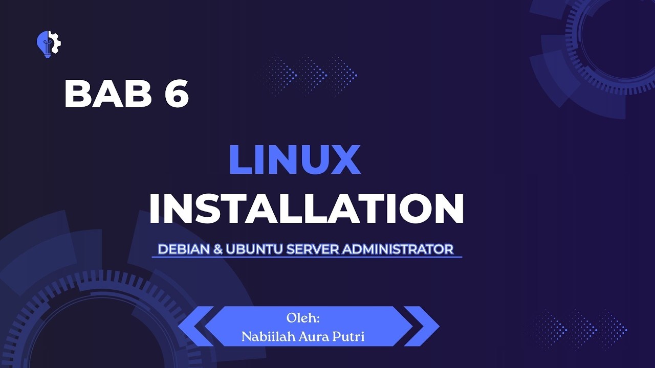 Tutorial Instalasi Linux untuk Pemula — Step by Step Sampai Berhasil! 🐧🔥 || BAB 6 LINUX INSTALLATION