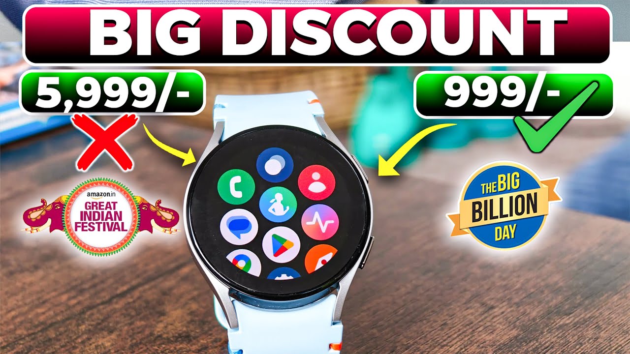BBD SALE🔥top5 Best Smartwatch Deals in India 2025 🔥Best Smartwatch Under ₹1000 - ₹1500