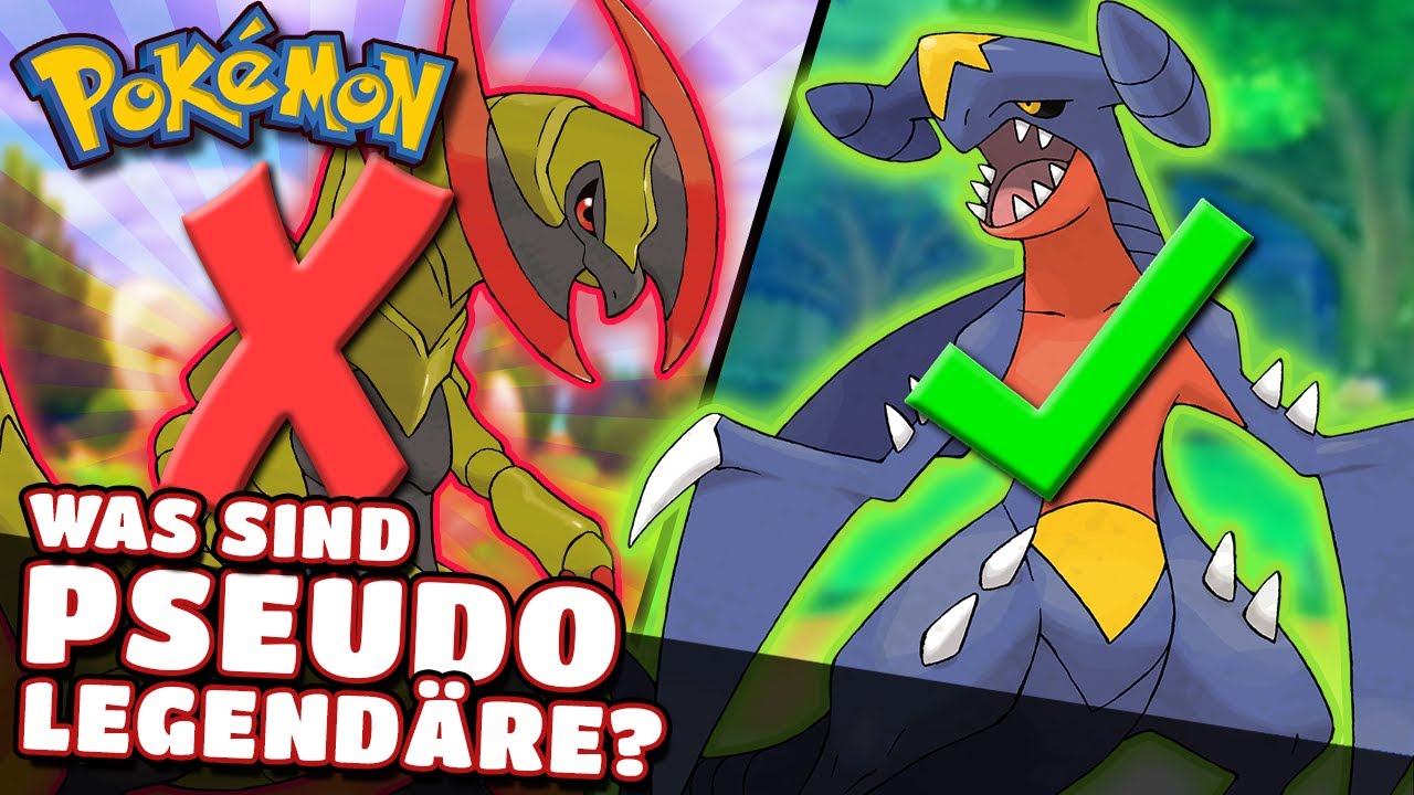 Was sind Pseudo legendäre Pokemon eigentlich? | Pokemon Fakten