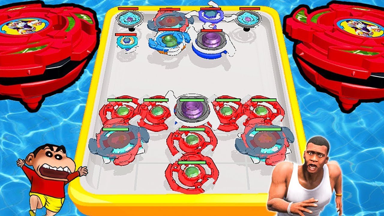 SHINCHAN Merging FASTEST SPINNER in SPINNER MERGER with FRANKLIN and CHOP | Dream Bhai OP