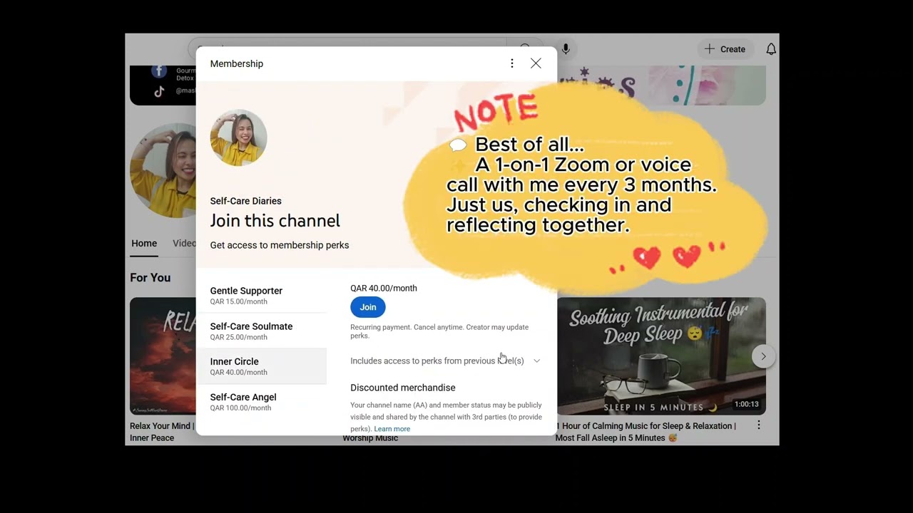Join the Self-Care Diaries Community 💖 Exclusive Perks Inside!