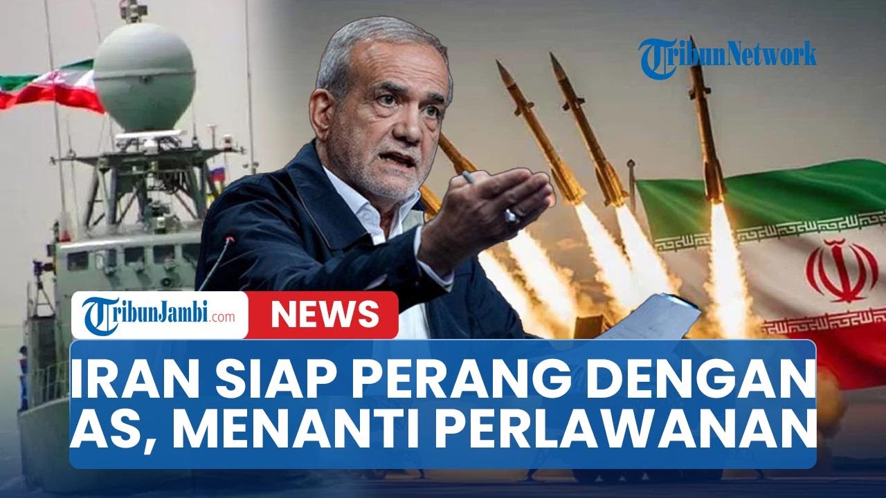 🔴Iran Serius Niat Perang Lawan AS Bila Musuh Menyerang, Sebut Front Perlawanan Akan Menang