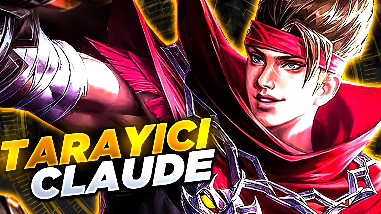 5 YIL SONRA İLK DEFA 3 MİD YAPAN SORANIN DRAMI - CLAUDE - MLBB