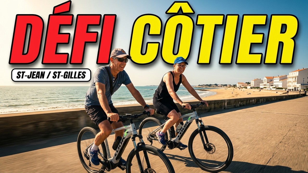 Notre randonnée cycliste avec Séverine, de Saint-Jean-de-Monts à Saint-Gilles-Croix-de-Vie. #pourtoi