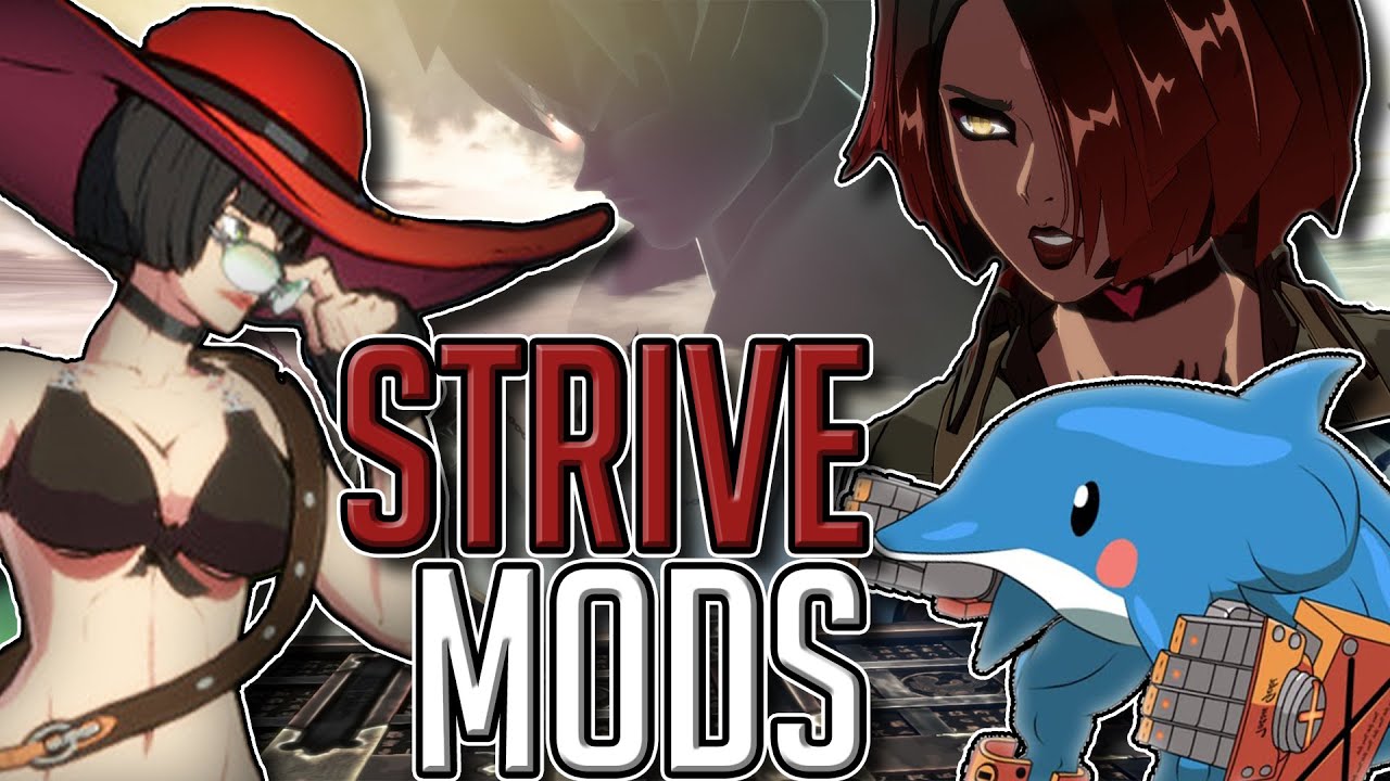 The Wonderful World of GGST Modding