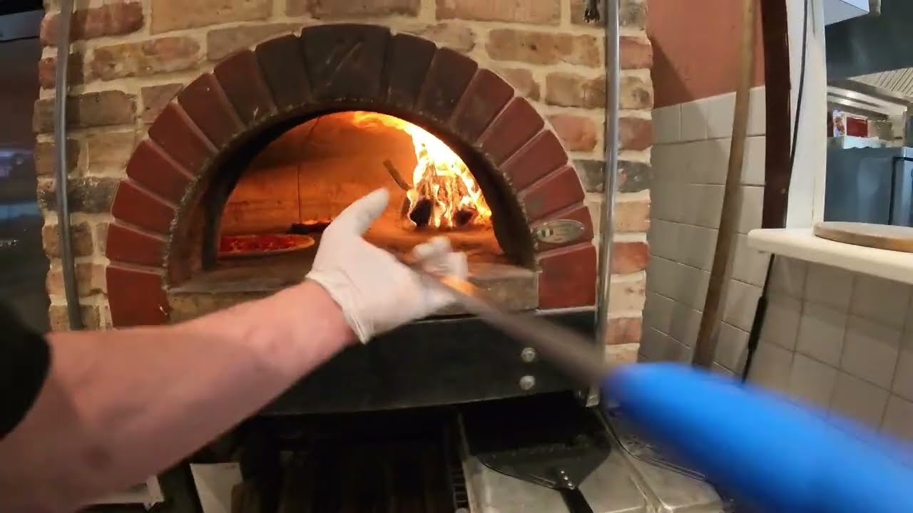 From Dough to Done: Inside a Busy Wood-Fired Pizza Kitchen (POV Service Night)