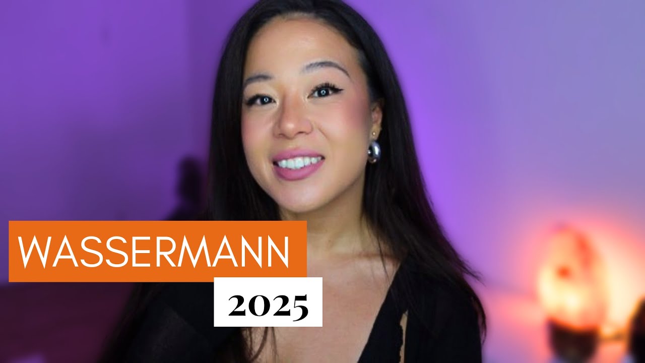 Jahreshoroskop WASSERMANN 2025