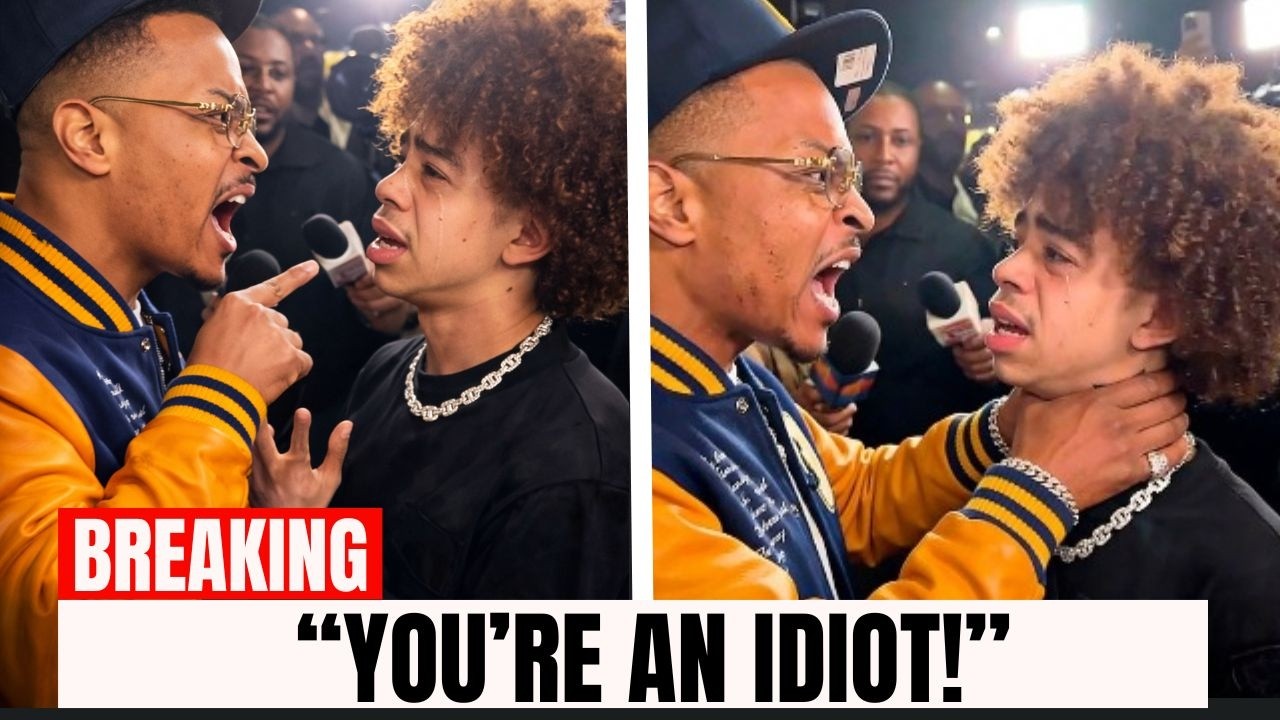 T.I. Reacts After King Harris Sparks 50 Cent Drama