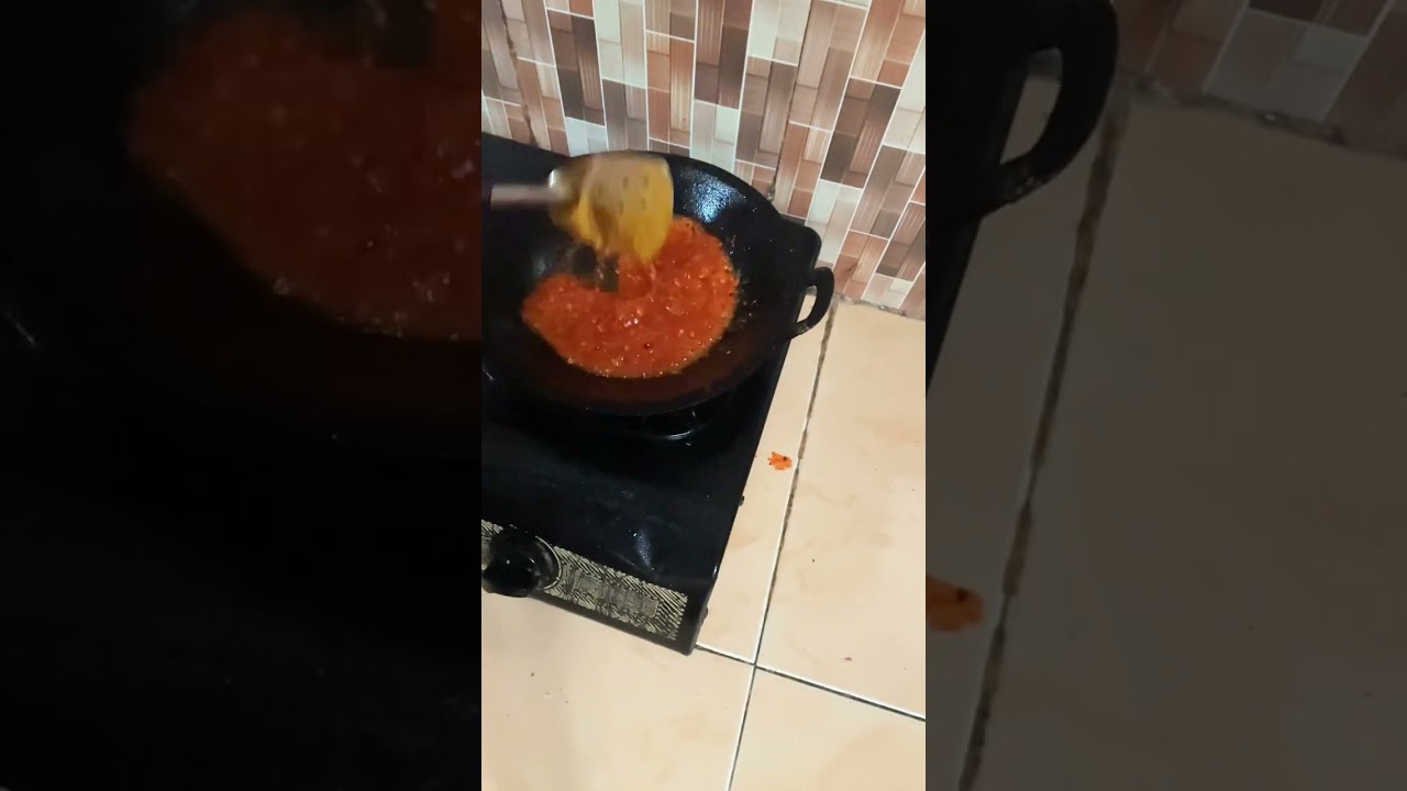 Masak sarapan pagi sederhana di pagi hari👩🏻‍🦰📸