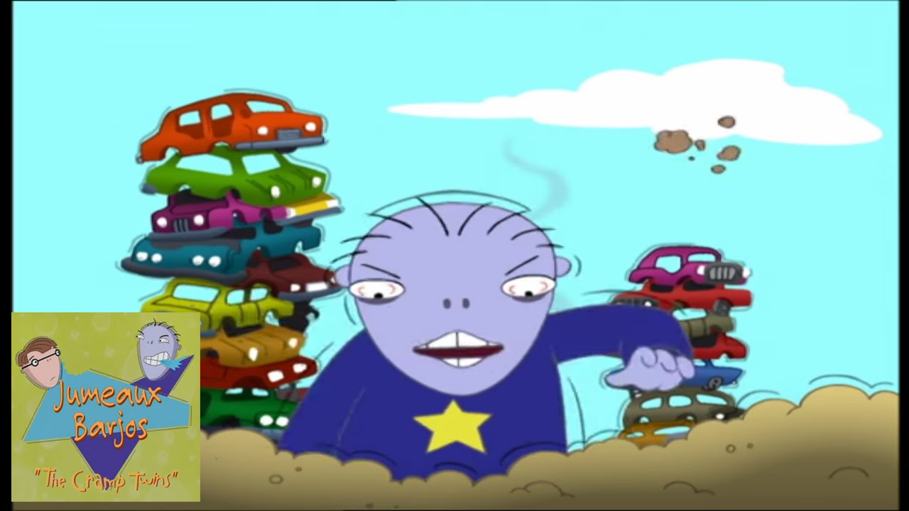 Silence s'il vous plaît / Le champignon des marais - Les Jumeaux Barjos - 5