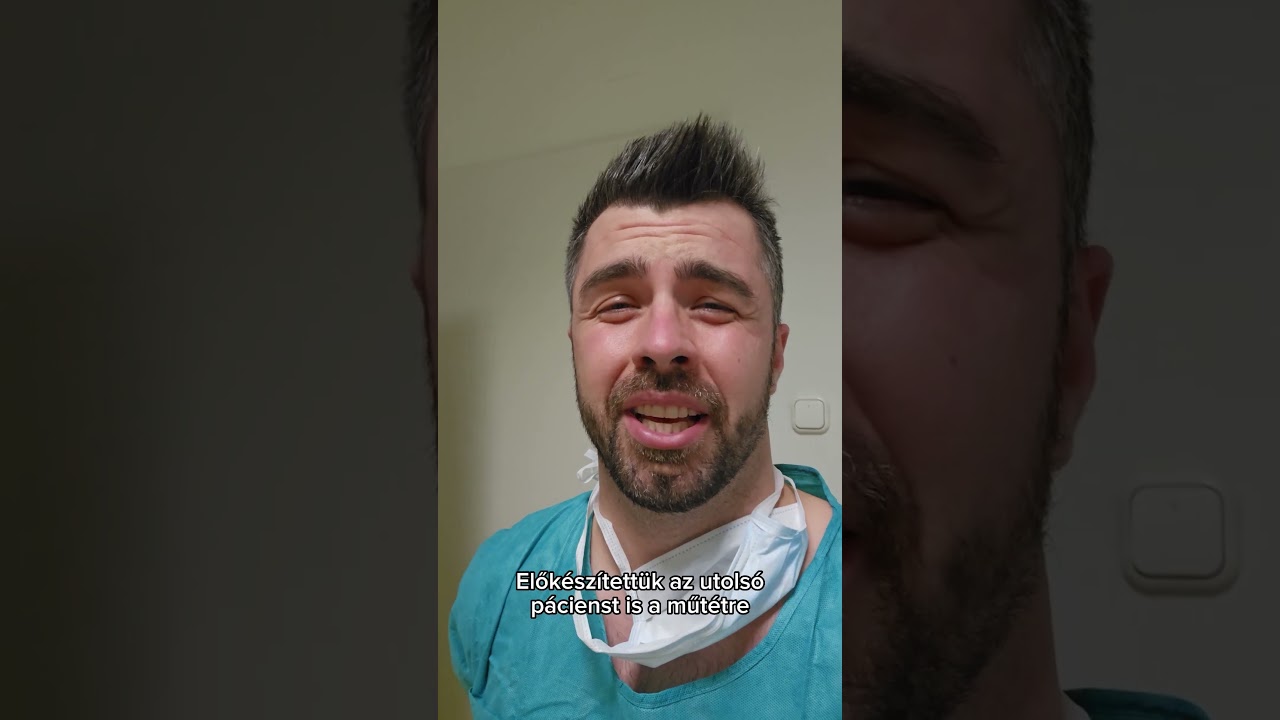Egy 24 &oacute;r&aacute;s seb&eacute;szeti &uuml;gyelet