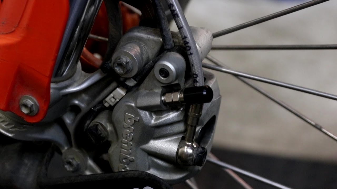 Stahlbus Bleeder Install- KTM 250EXC