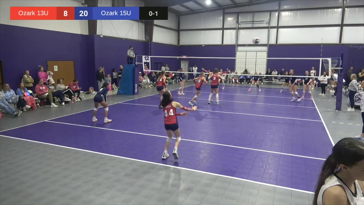 Ozark 13U Premier vs Ozark 15U Nat'l 2/8/26