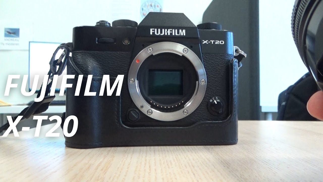 I Got To Try The Fujifilm X-T20