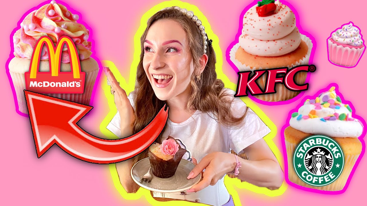 JEM TYLKO MUFFINKI PRZEZ 24H!🧁SPECJAŁ NA PÓŁ MILIONA!😱💖