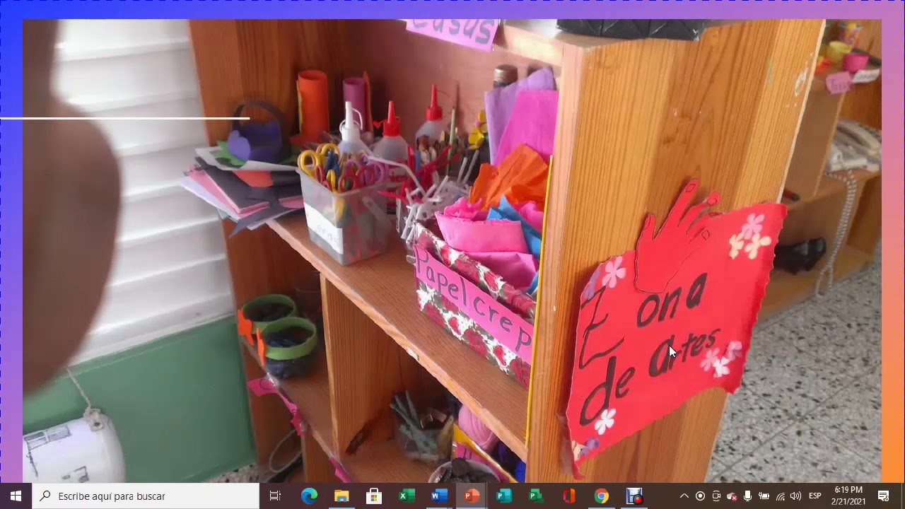 El juego trabajo: zonas o rincones.