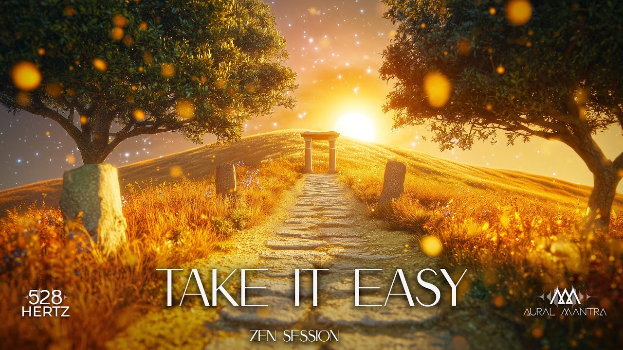Relax Take it Easy - Relaxing music and peaceful bgm - 528 Hz healing music