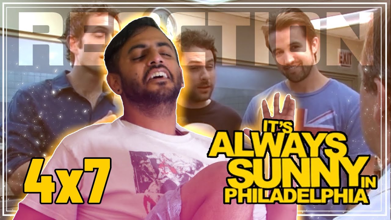 It's Always Sunny In Philadelphia 4x7 Who Pooped the Bed? REACTION - Nahid Watches