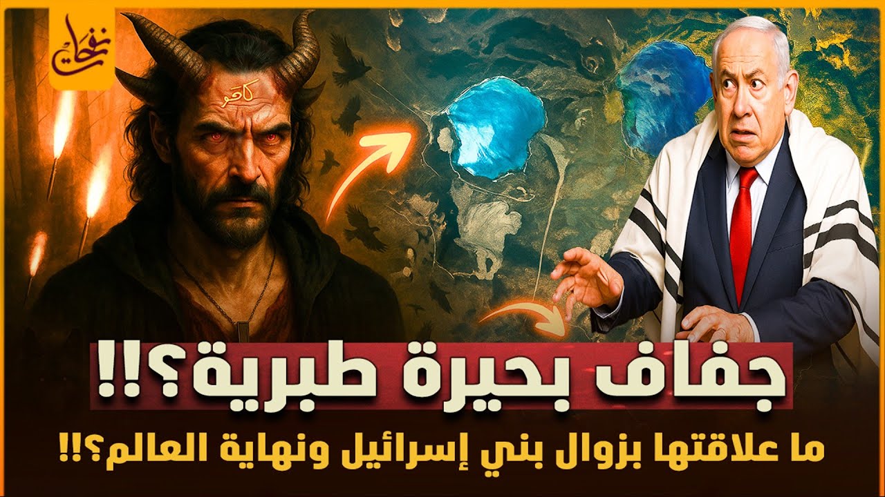 جفاف بحيرة طبرية وعلاقتها بزوال بني إسـ,رائيل هل اقترب خروج المسيح الدجال ويأجوج ومأجوج_نهاية العالم