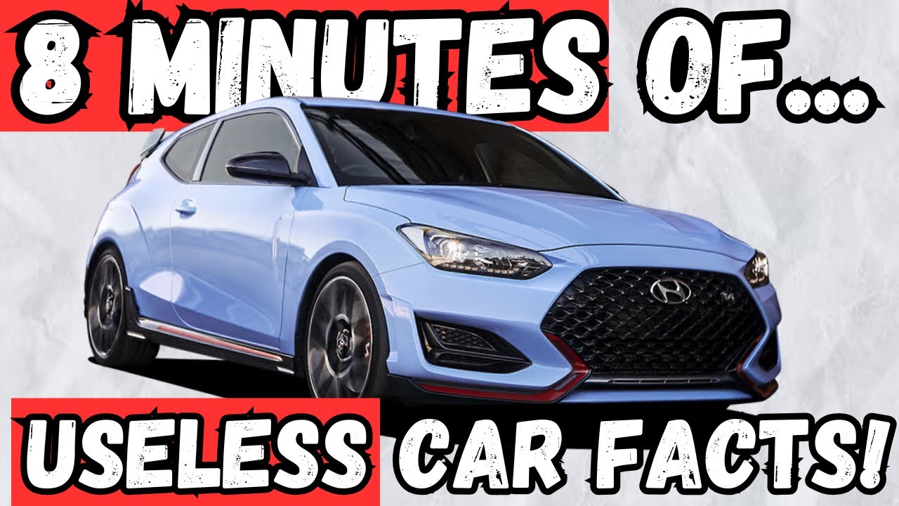 8 минут бесполезной информации об автомобилях!