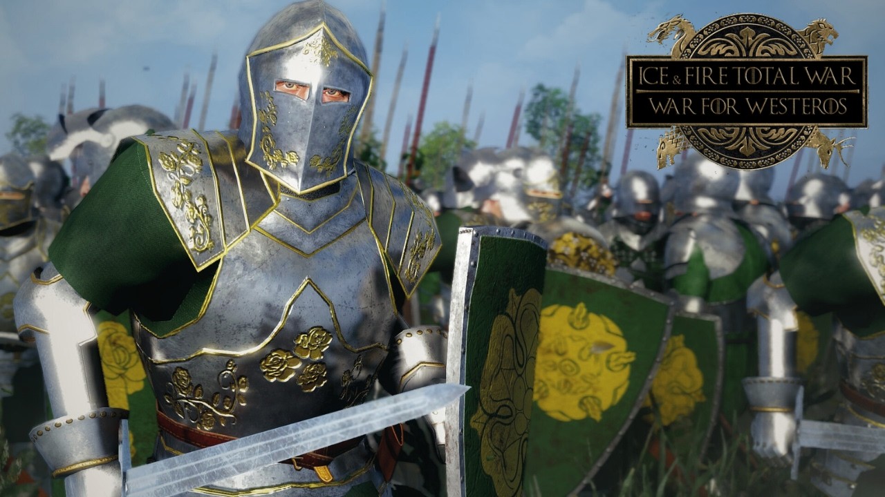 THE REACH MUSTERS FOR WAR! - Game of Thrones Total War Multiplayer Battle 
